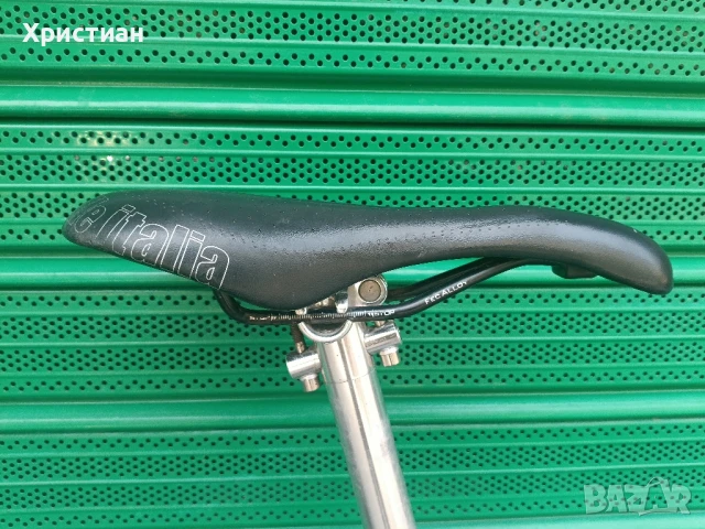 Алуминиев шосеен велосипед - Mifa 28", снимка 5 - Велосипеди - 50922981