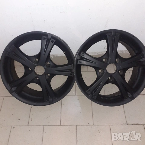 Продавам алуминиеви джанти 4 броя от мазда размер 15 цола 5/114 ,3