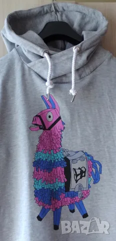 Fortnite Llama Pinata - суичър с качулка, снимка 2 - Суичъри - 50084555