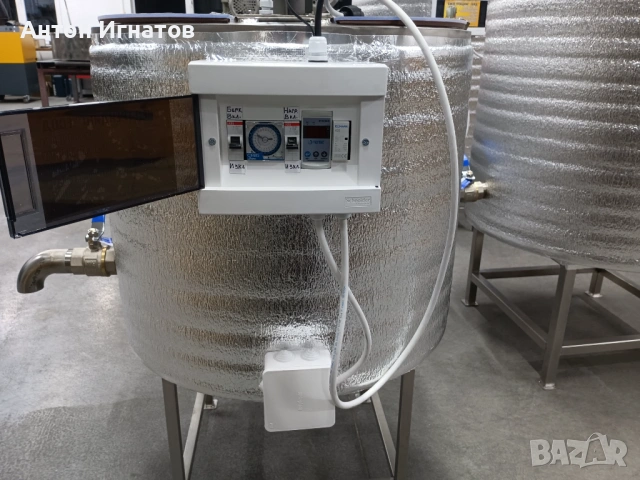 Машина за крем мед  ХОМОГЕНИЗАТОР   Матуратор с подгряване, снимка 5 - За пчели - 31496196