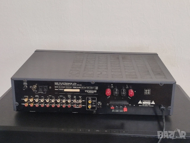 NAD 705 Стерео ресивър / усилвател. Високо качество на разумна цена, снимка 10 - Ресийвъри, усилватели, смесителни пултове - 52888190