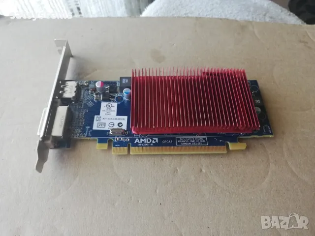 Видео карта AMD Radeon Dell HD 6450 1024MB GDDR3 64bit PCI-E, снимка 5 - Видеокарти - 48088305