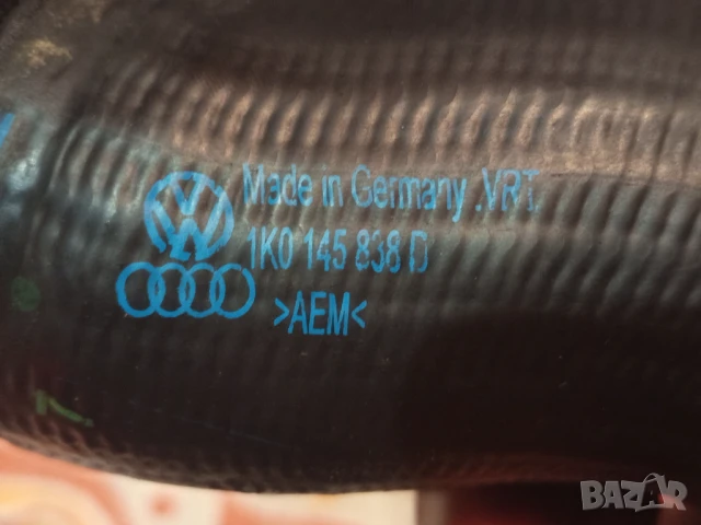 Маркуч турбо - турбо път за VW Passat Golf AUDI A3 Seat Altea Leon Skoda Octavia - 2.0TDI, снимка 4 - Части - 51280922