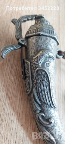 Барутница за ценители , снимка 6 - Антикварни и старинни предмети - 53877717