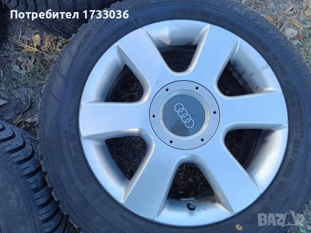 Джанти 16" +Зимни гуми Vw , снимка 9 - Гуми и джанти - 47738311