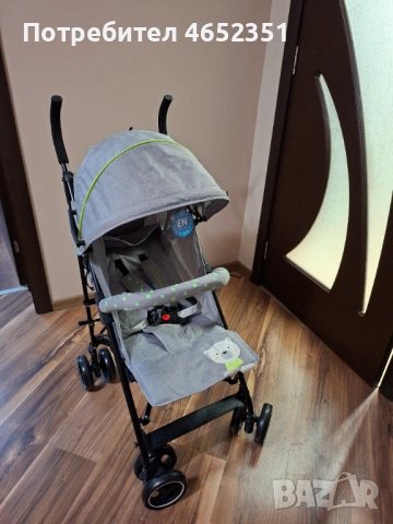 Лятна количка chipolino, снимка 4 - Детски колички - 53286987