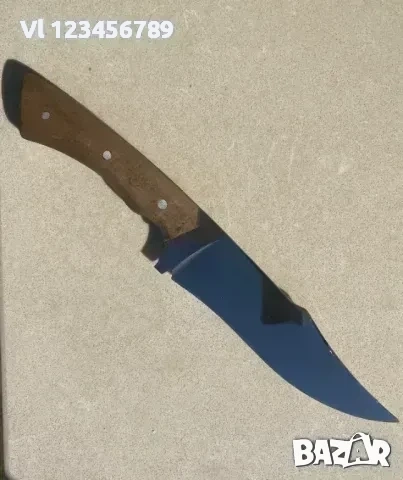 Висококачествен ръчно направен ловен нож 140х245 -Турция, снимка 5 - Ножове - 53987258