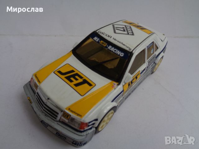  1:43 MINICHAMPS MERCEDES BENZ 190 E EVO КОЛИЧКА МОДЕЛ, снимка 5 - Колекции - 45522178