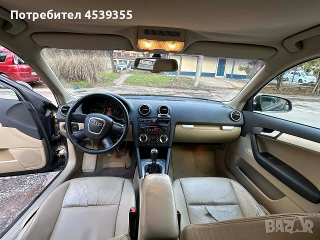 Продавам Audi A3 sportback 2.0 tdi, снимка 7 - Автомобили и джипове - 53504824