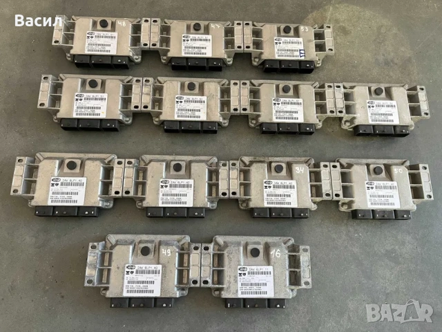 Компютър двигател IAW 6LP1.09 6LP1.40 6LP1.50 6LP1.51 6LP1.11 Peugeot