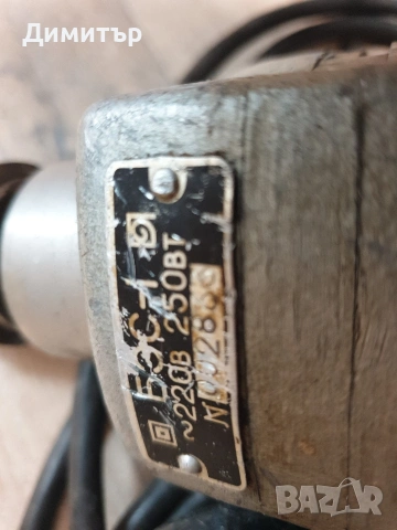 антикварна бормашина БЭС-1:500 , снимка 2 - Антикварни и старинни предмети - 53853957