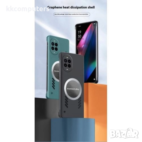 Huawei nova 13 Pro 5G Удароустойчив PC/ Frameless /Heat Dissipation/ MagSafe Калъф и Протектор, снимка 7 - Калъфи, кейсове - 51450648