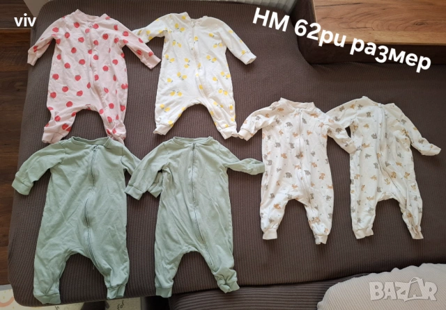 Лот дрешки за момиче 56- 62ри размер Next, Waikiki , снимка 3 - Комплекти за бебе - 53737029