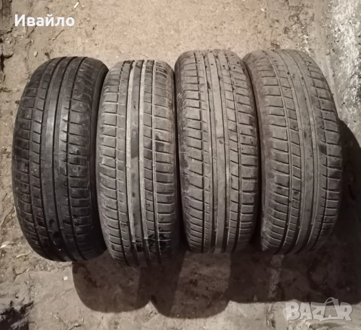 Продавам 4 броя Летни Гуми 195.65.15 на 1 сезон дот 2019 Kormoran 