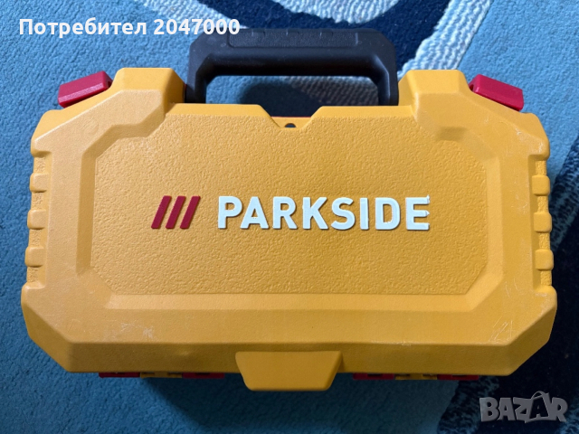 Акумулаторна отвертка Parkside