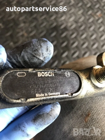 Горивна рейка 170 CDI Bosch за Mercedes A Class W168 (1997-2002) 0445214005, снимка 3 - Части - 53997814