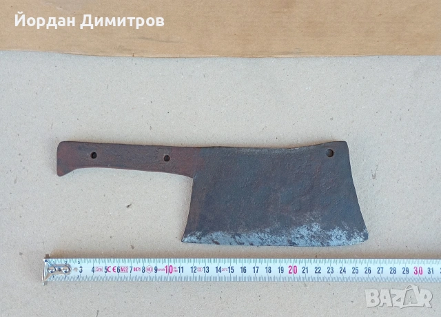 Стар сатър , снимка 2 - Антикварни и старинни предмети - 53538330