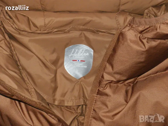 HELDRE дамско пролет-есен гъши пух L, снимка 4 - Якета - 49326538