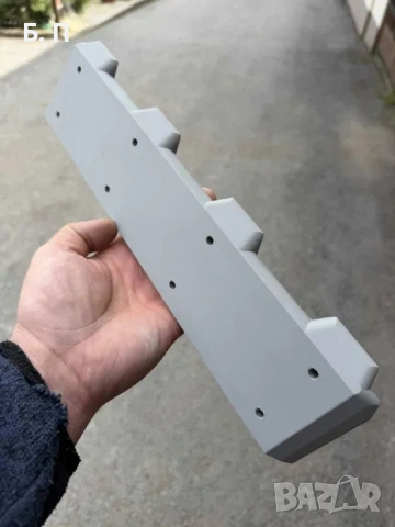 Стойки за 4 батерии Parkside, снимка 3 - Винтоверти - 54154305