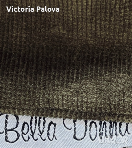 Кадифено яке овърсайз BELLA DONNA, снимка 10 - Якета - 52045274