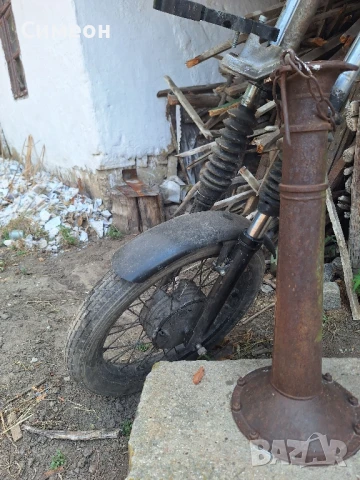 Предница от mz etz , снимка 2 - Части - 51405553