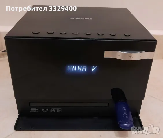 SAMSUNG MM-E320-USB,CD ресивър, снимка 1 - Аудиосистеми - 48496668