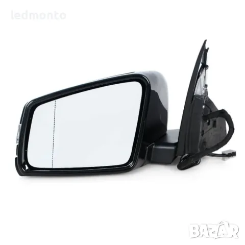 Странично Огледало с Електрическо Управление за Mercedes S-Class W221, снимка 4 - Части - 50396405