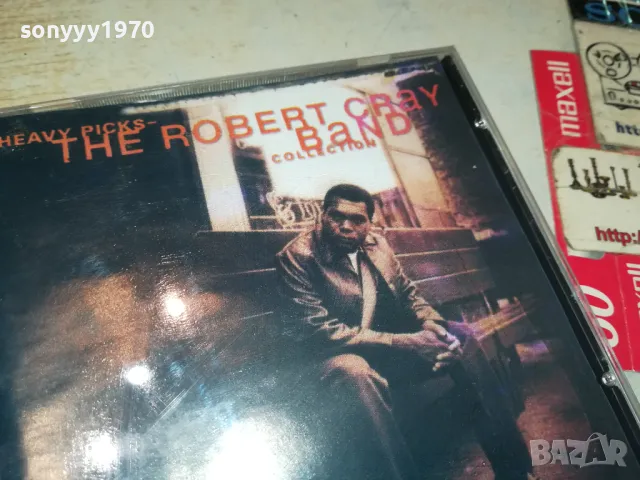 THE ROBERT CRAY BAND CD 0205251533, снимка 10 - CD дискове - 50128290