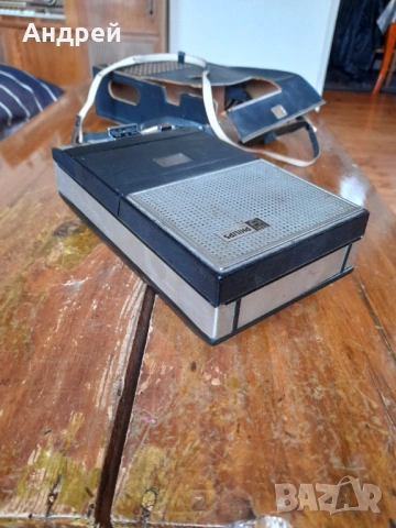 Стар касетофон Philips, снимка 6 - Антикварни и старинни предмети - 53023533