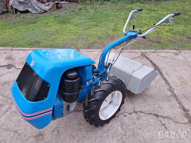 Мотоблок BCS 745 дизел 14к.с.Lombardini