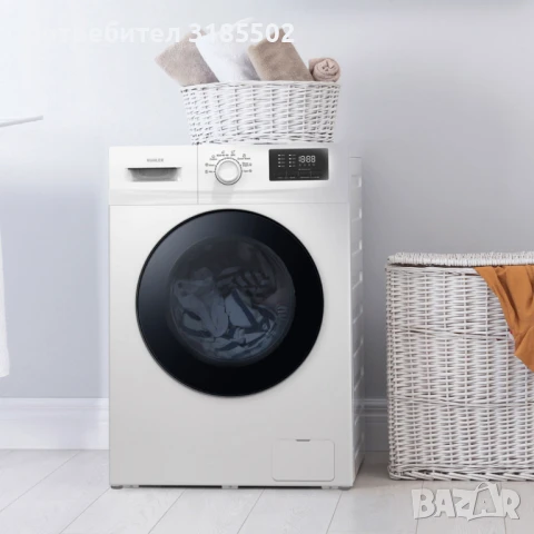 Пералня Muhler SWM610WE,6kg,1000rpm, снимка 5 - Перални - 51394054