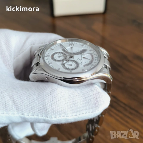 Carl F. Bucherer Manero Retrograde 00.10901.08.26.21, снимка 6 - Мъжки - 53950659