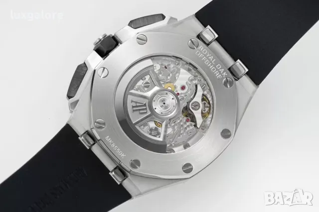 Мъжки часовник Audemars Piguet Royal Oak Offshore Chronograph с автоматичен швейцарски механизъм, снимка 8 - Мъжки - 50440614