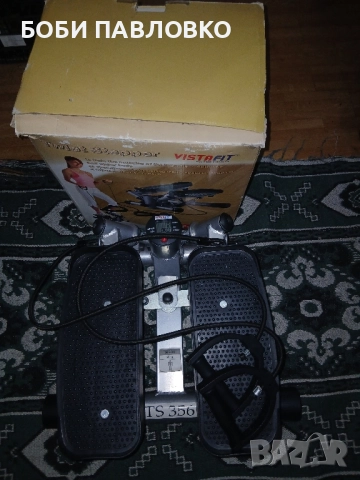 Twist Stepper Vistafit нов, снимка 9 - Фитнес уреди - 51983491