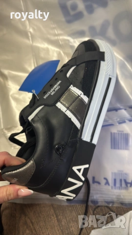 Dolce & Gabbana На Едро 7 Бр Дамски Маратонки Два Цвята 