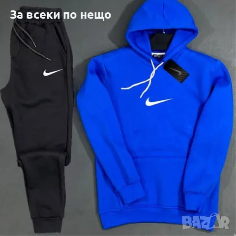 Мъжки спортен комплект Nike - 8 налични цвята Код V25, снимка 6 - Спортни дрехи, екипи - 48093837