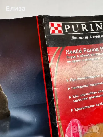 Списание Purina Клуб брой 3, декември 2004, снимка 12 - Списания и комикси - 47087388