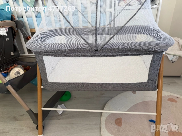 Кошара за бебе МОНИ, снимка 2 - Кошарки - 53471363