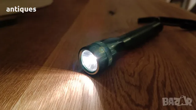 Метален малък фенер - Mini MagLite - Made in USA , снимка 7 - Антикварни и старинни предмети - 48664781