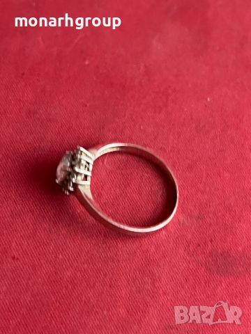Златен пръстен, снимка 4 - Пръстени - 45754685