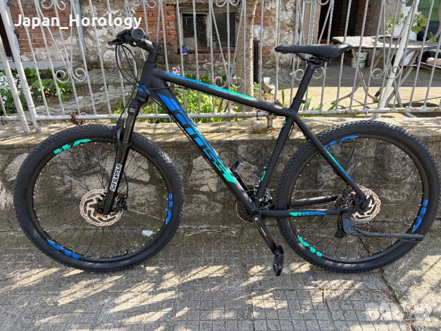 ПЛАНИНСКИ ВЕЛОСИПЕД CROSS GRX 9 27,5" 2022, снимка 2 - Велосипеди - 53878508