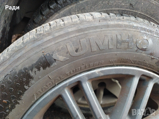 Лети джанти с гуми VW,AUDI,SEAT,SKODA, OPEL, RENAULT , снимка 8 - Гуми и джанти - 53324696