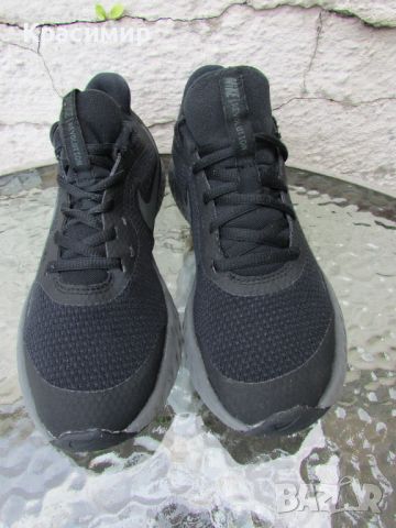 Унисекс маратонки Nike Revolution 5 'Black Anthracite', снимка 4 - Маратонки - 46398366