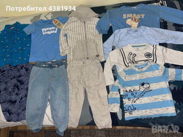 Лот дрешки размер 92