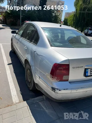 Volkswagen Passat Sedan 1.9 TDI, 110к.с. AFN, снимка 5 - Автомобили и джипове - 46828245