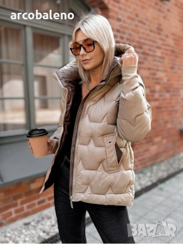 Дамско зимно яке SUFIRA, 2цвята , снимка 11 - Якета - 52248479