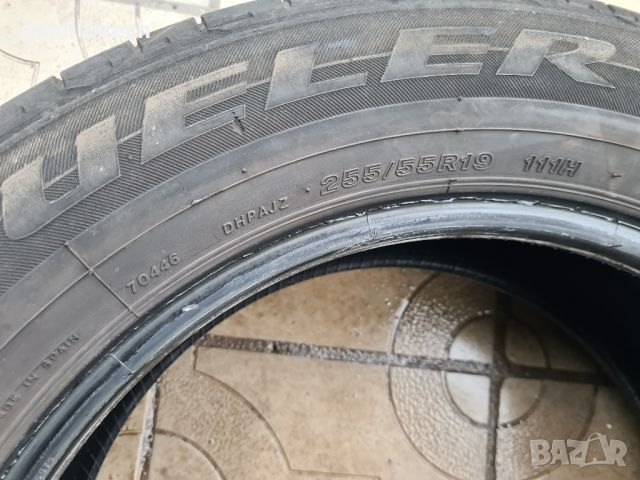 1бр.лятна гума 255/55/19 111Н Bridgestone, снимка 6 - Гуми и джанти - 45743270