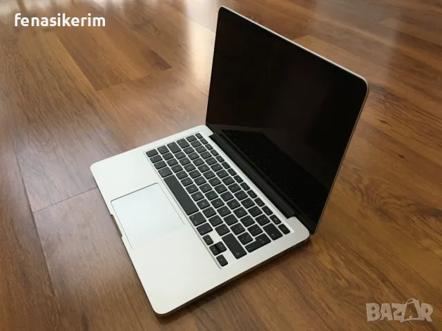 13.3' Retina Apple MacBook Pro 2015 Core i5 8GB RAM/512GB SSD/Iris 6100/Бат 6ч, снимка 12 - Лаптопи за работа - 48806935