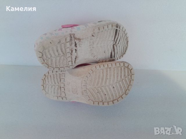 Crocs - кроксове за момиче, 29 номер , снимка 4 - Детски сандали и чехли - 45617453