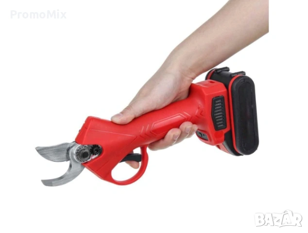 Акумулаторна лозарска ножица Градинска ножица Лозарска ножица на батерия, снимка 5 - Градинска техника - 53810219